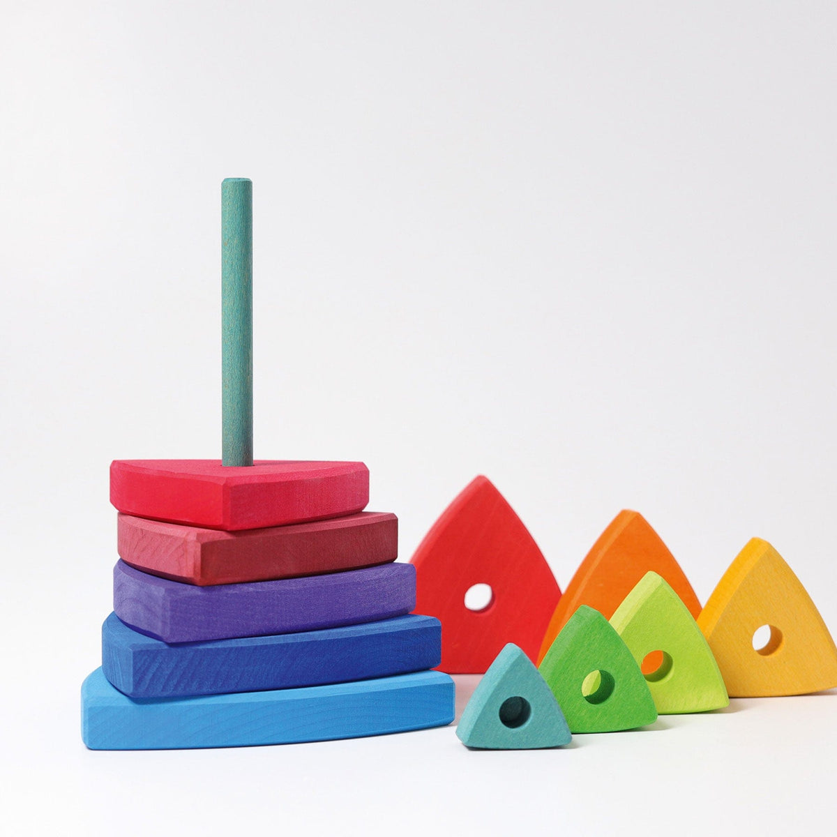 Grimm’s Stacking Tower Triangular