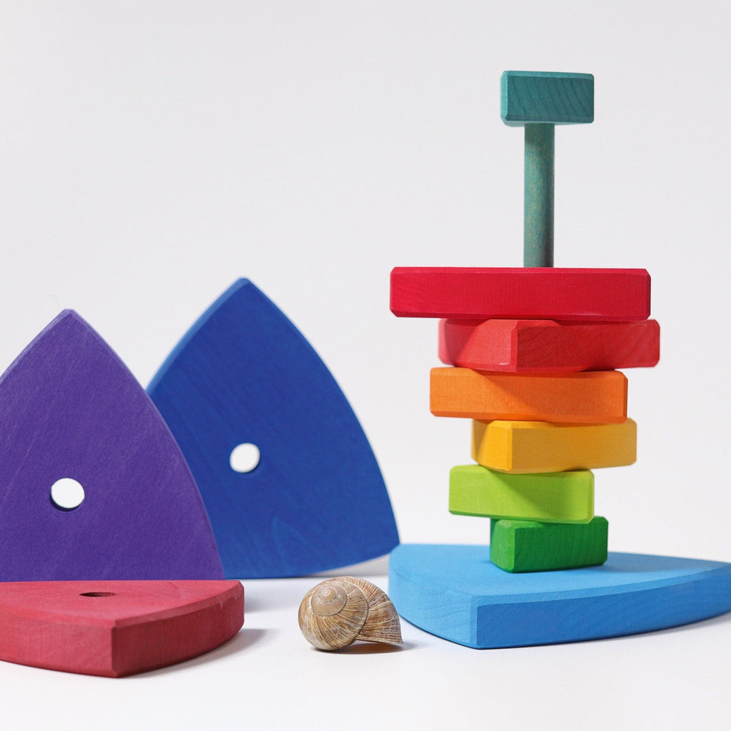 Grimm’s Stacking Tower Triangular