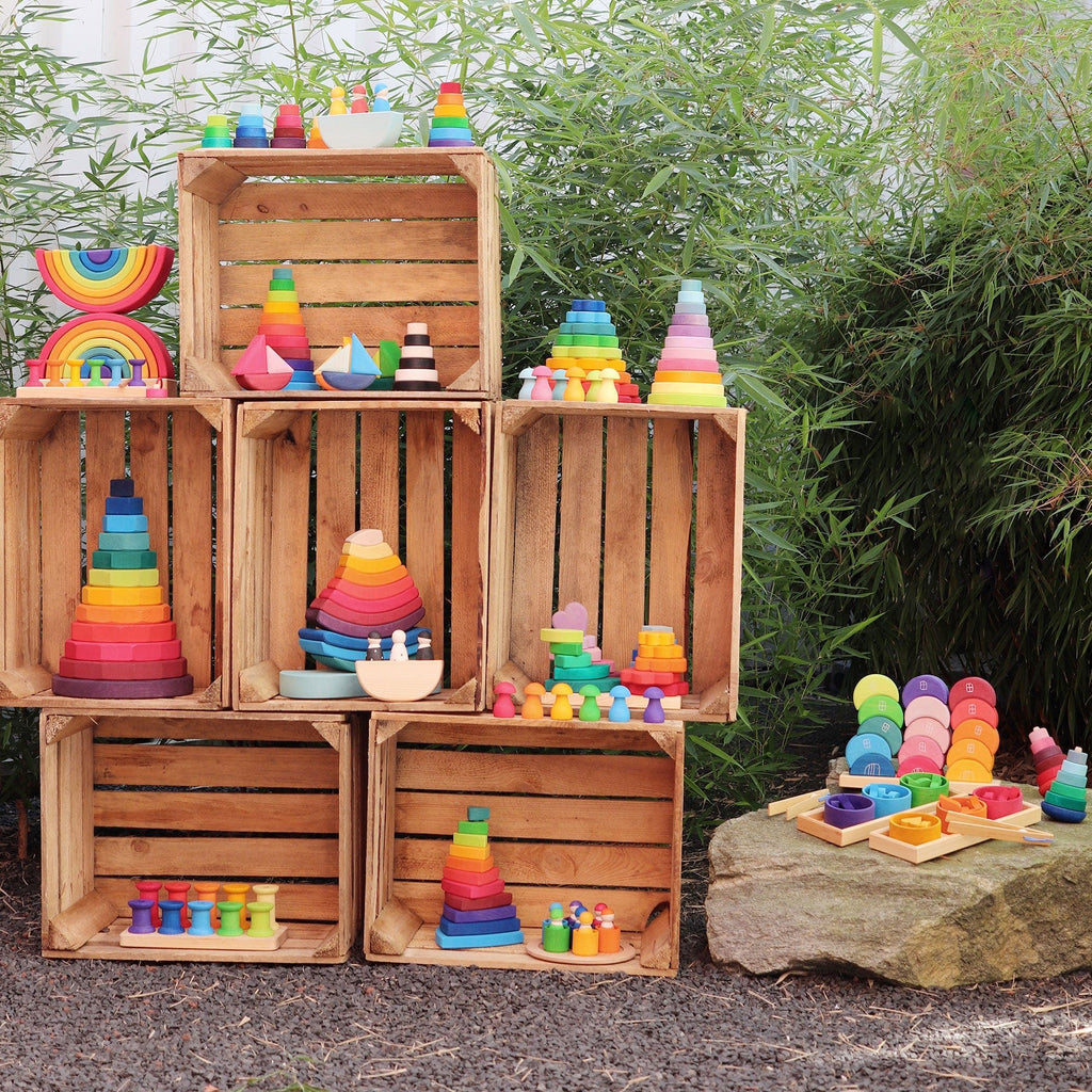 Grimm’s Stacking Tower Triangular