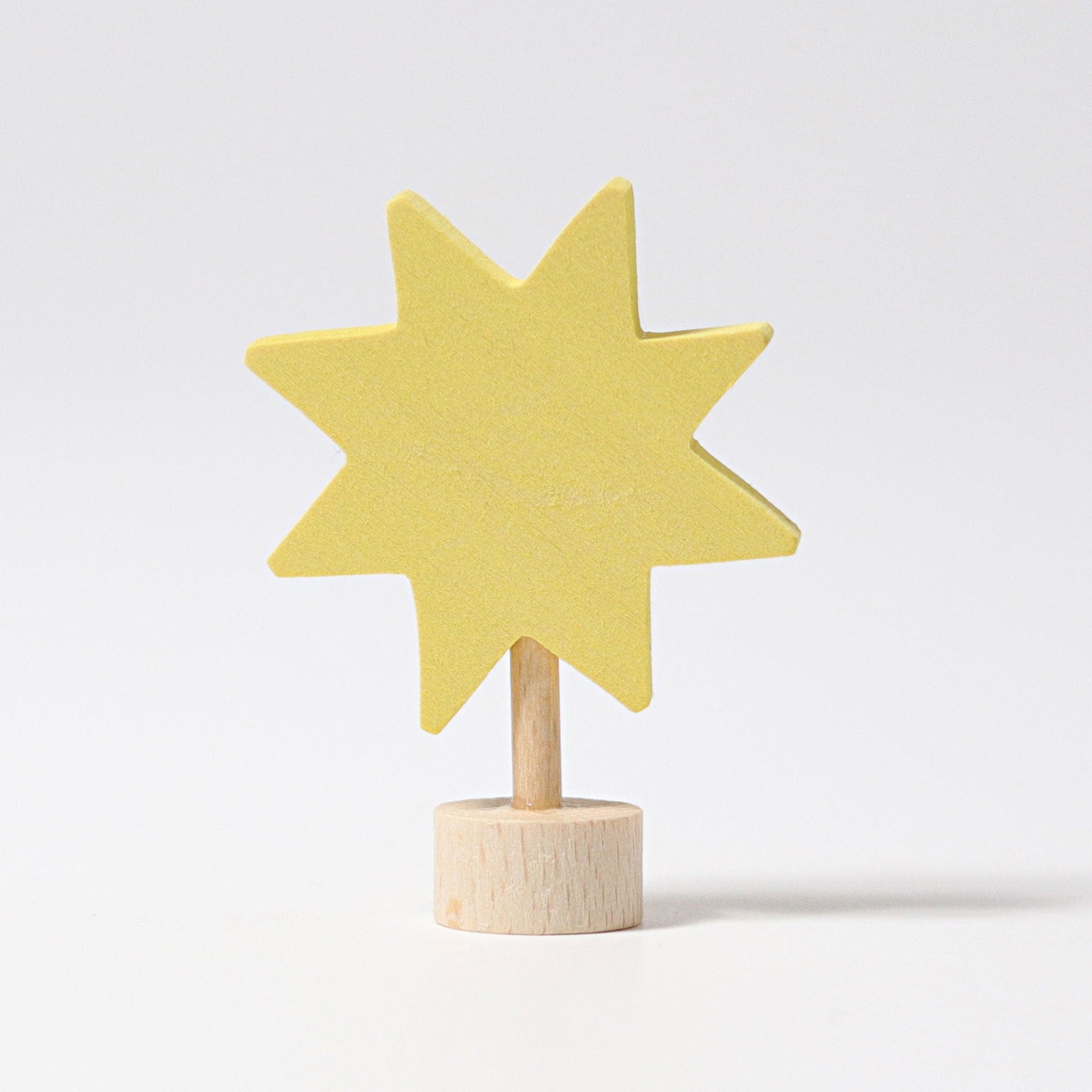 Grimm's Star Candle Holder Decoration