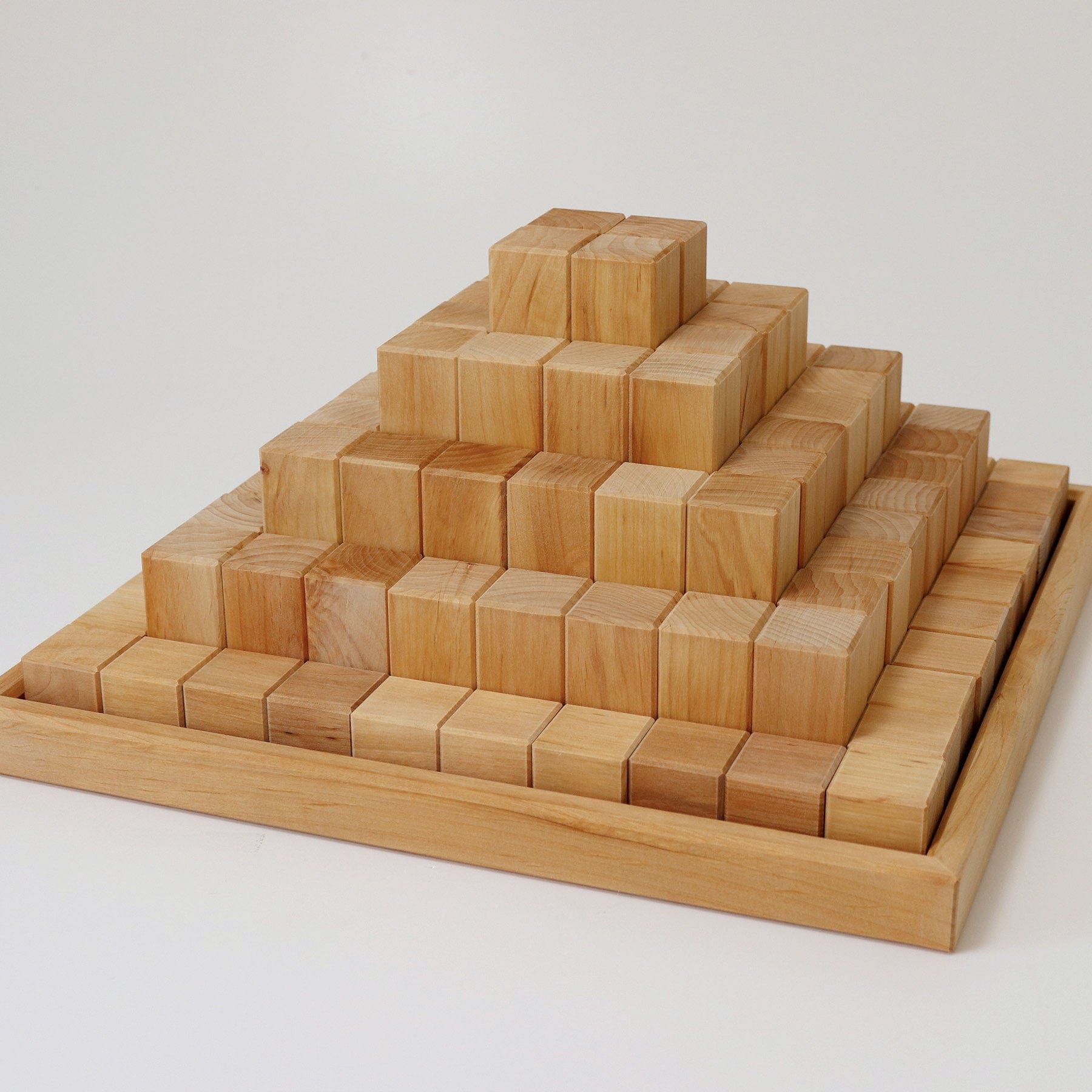 Grimm’s Stepped Pyramid Large Natural