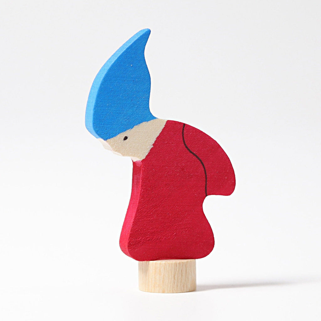 Grimm's  Summer Dwarf Candle Holder Decoration