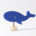 Grimm's Whale Candle Holder Decoration
