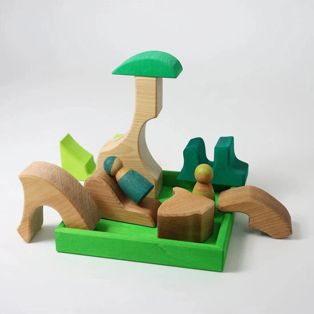 Grimm‘s Building Set Green