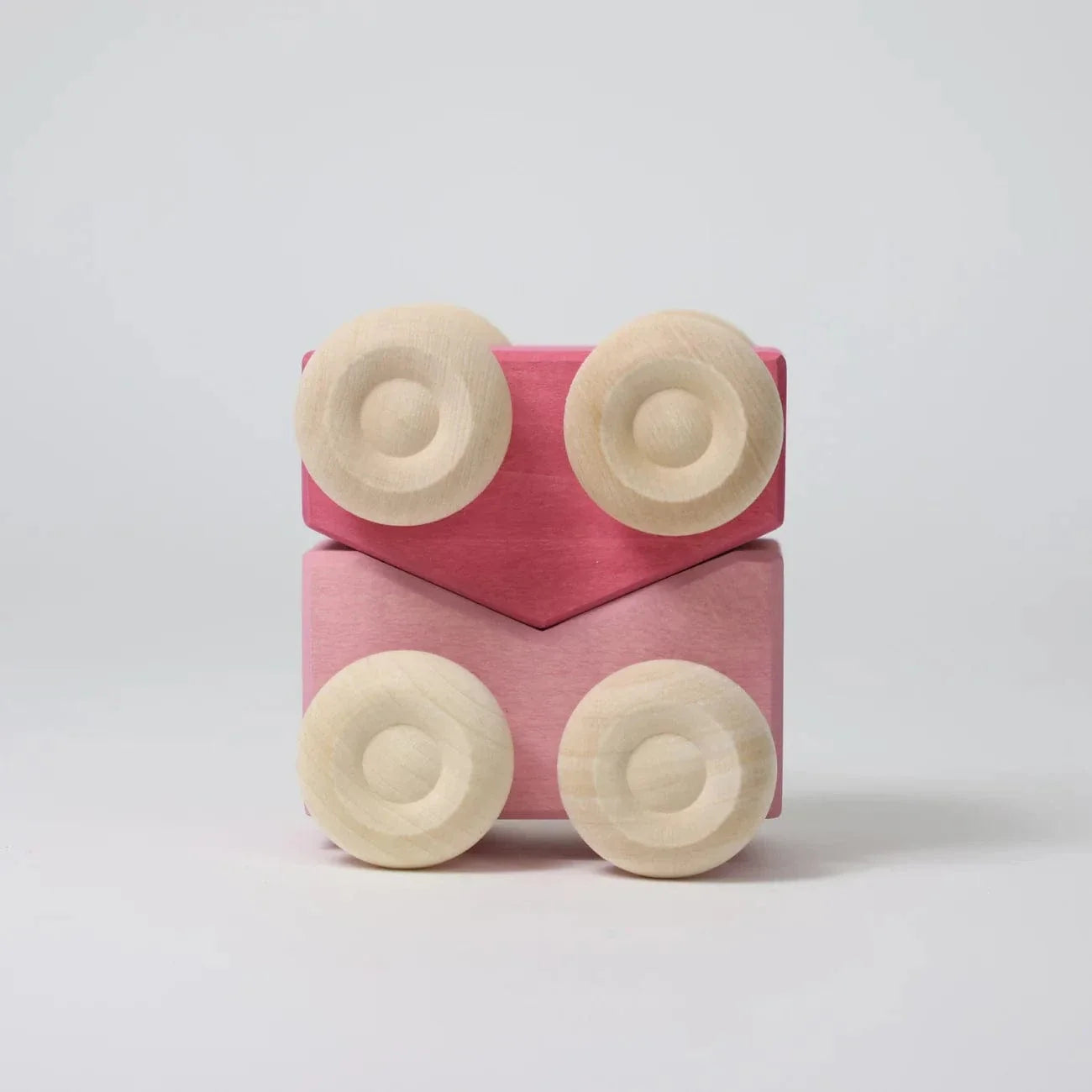 Grimm's Stacking Cars - Pink