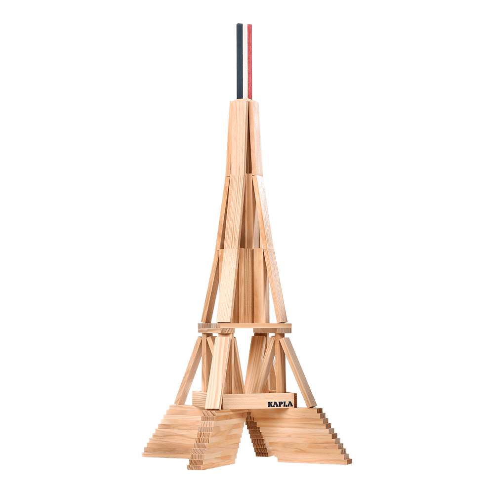 Kapla Eiffel Tower Box