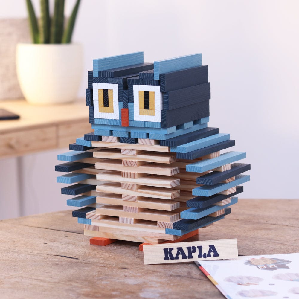 Kapla Owl Construction Set