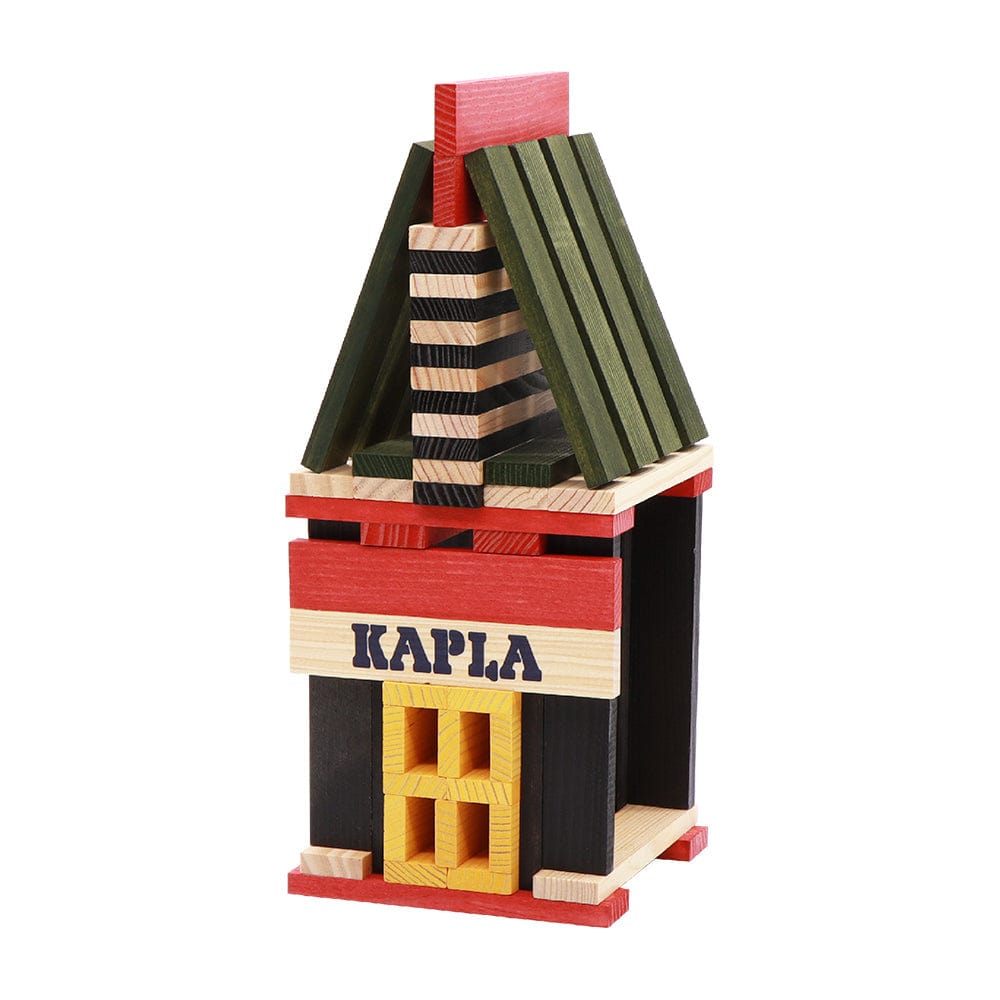 Kapla Tractor Construction Set
