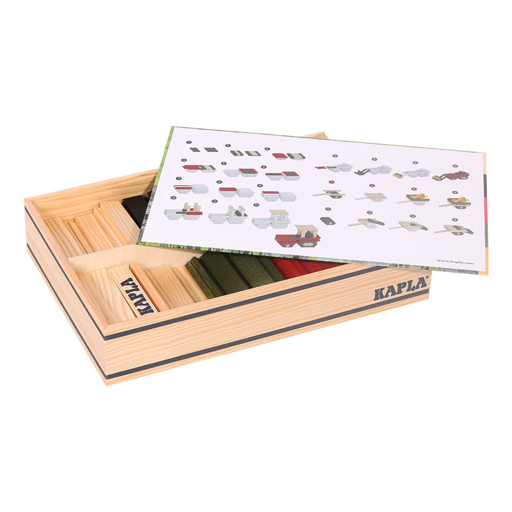 Kapla Tractor Construction Set