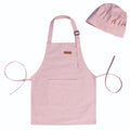 myduckling Kids Chef Apron & Hat Set - Pink