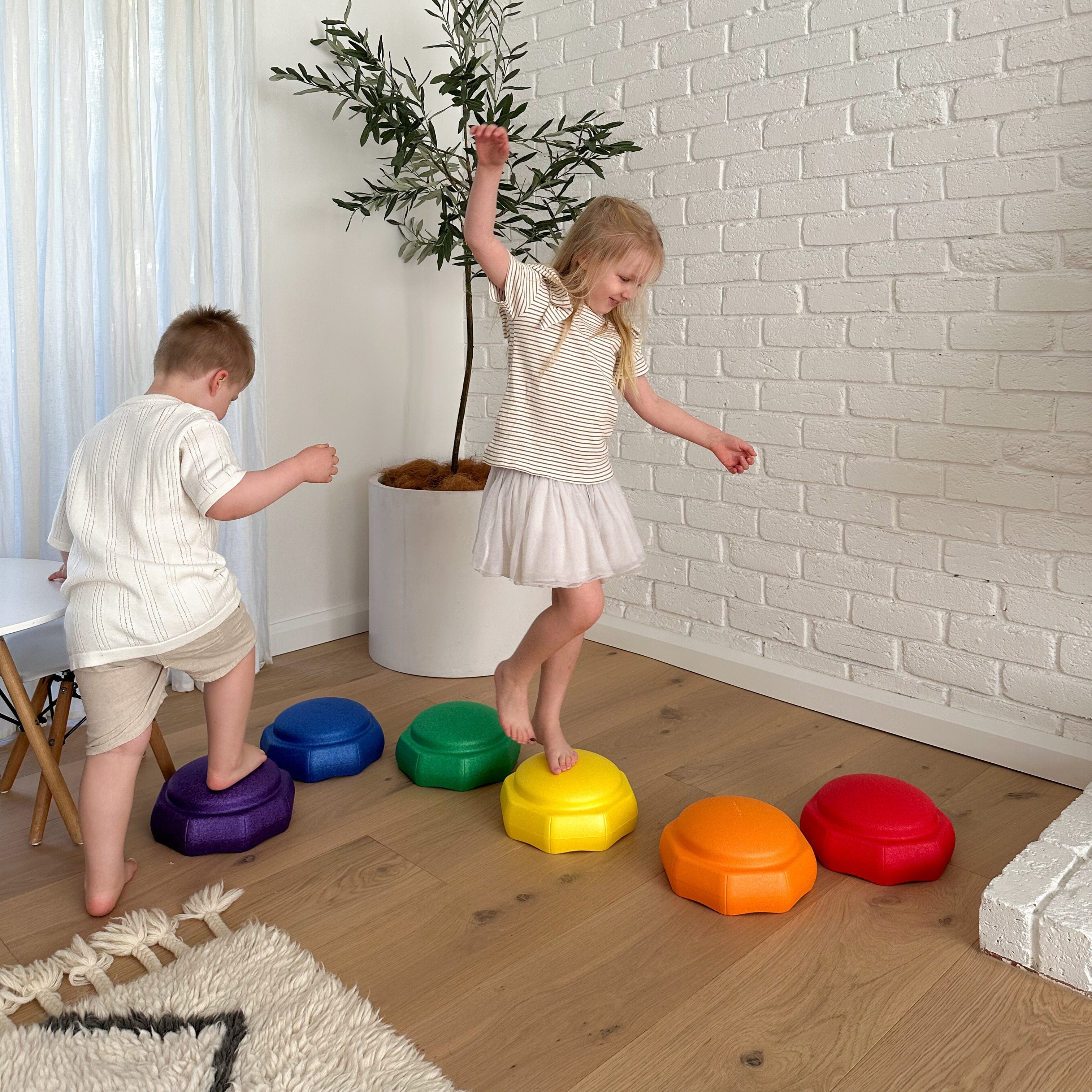 Funova Kids Steppingg Stone - Purple