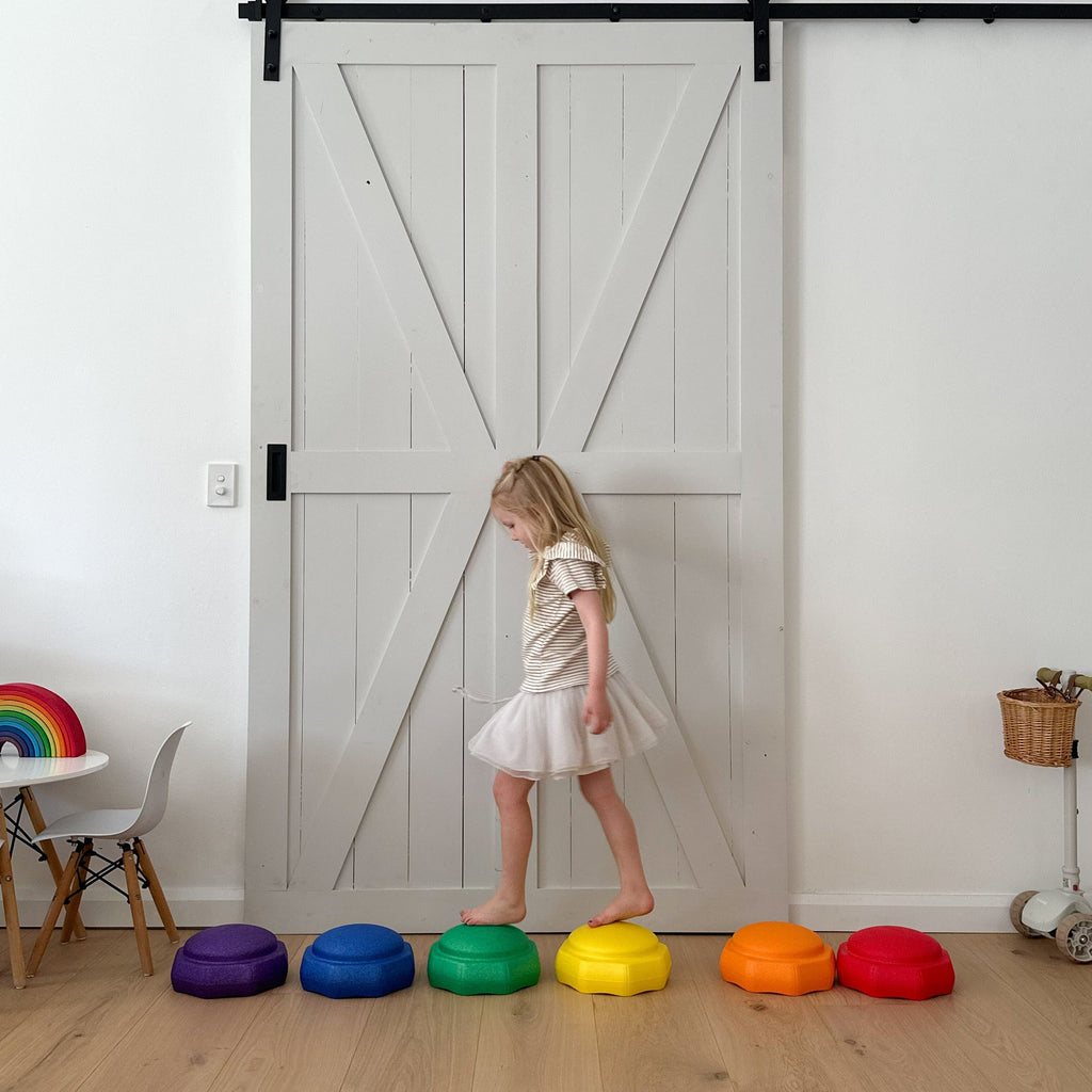 Funova Kids Steppingg Stone - Red