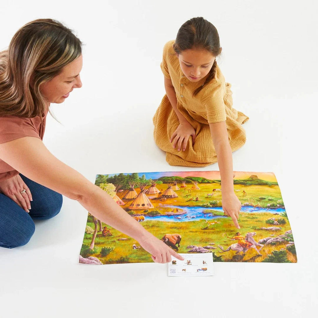 Sarah's Silks Storytelling Playsilk Lakota
