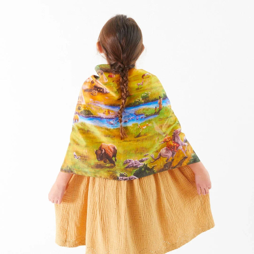 Sarah's Silks Storytelling Playsilk Lakota