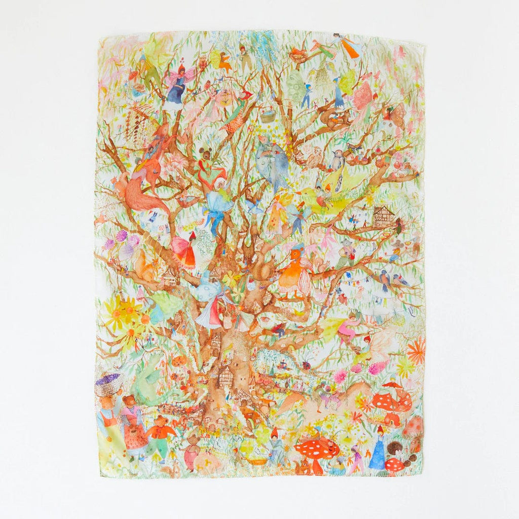 Sarah's Silks Seek & Find Playsilk Fairy Treehouse