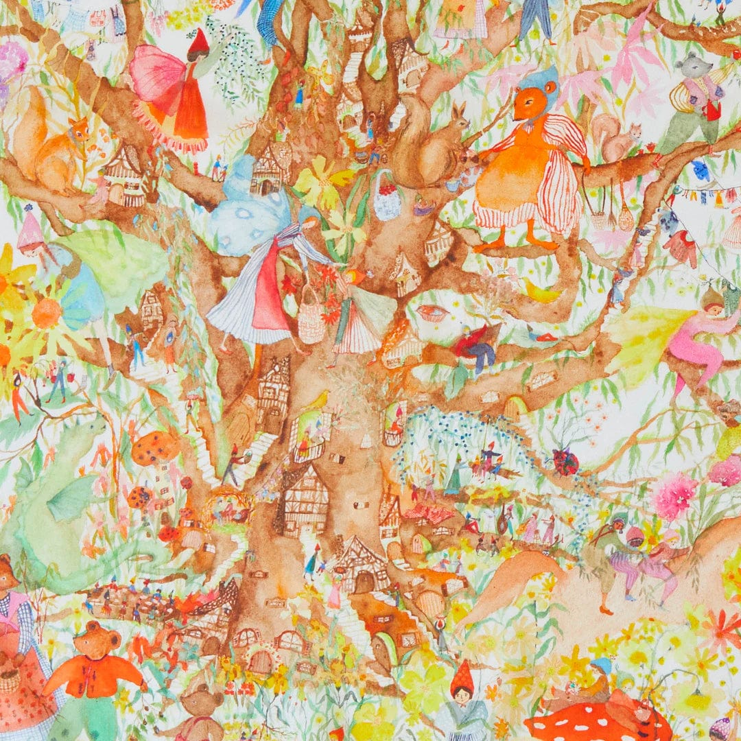 Sarah's Silks Seek & Find Playsilk Fairy Treehouse