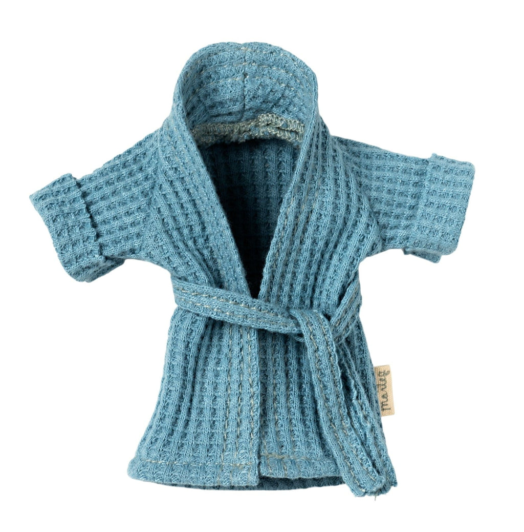 Maileg Bathrobe Dusty Blue