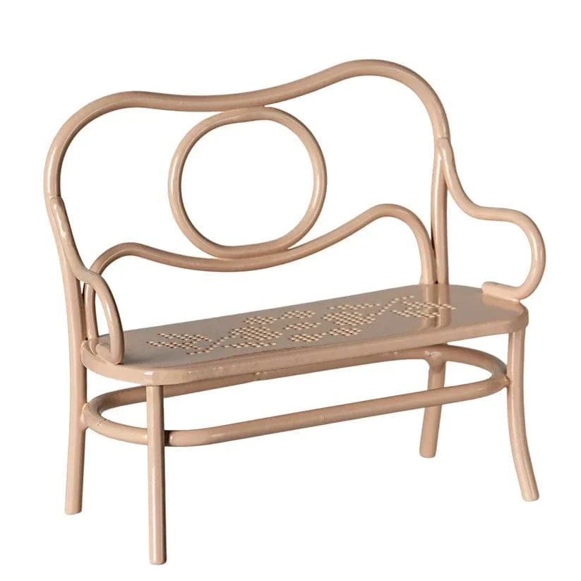 Maileg Café set, Mouse, Big - Pale pink