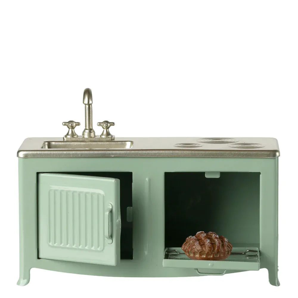 Maileg Kitchen, Mouse - Mint