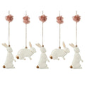 Maileg Metal Ornaments Easter Bunny - 5pcs