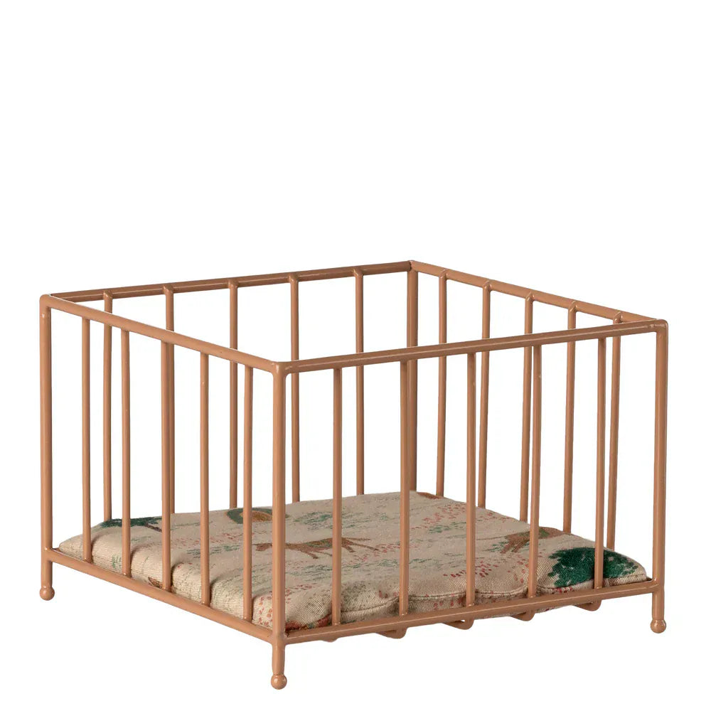 Maileg Playpen Micro - Dark Powder
