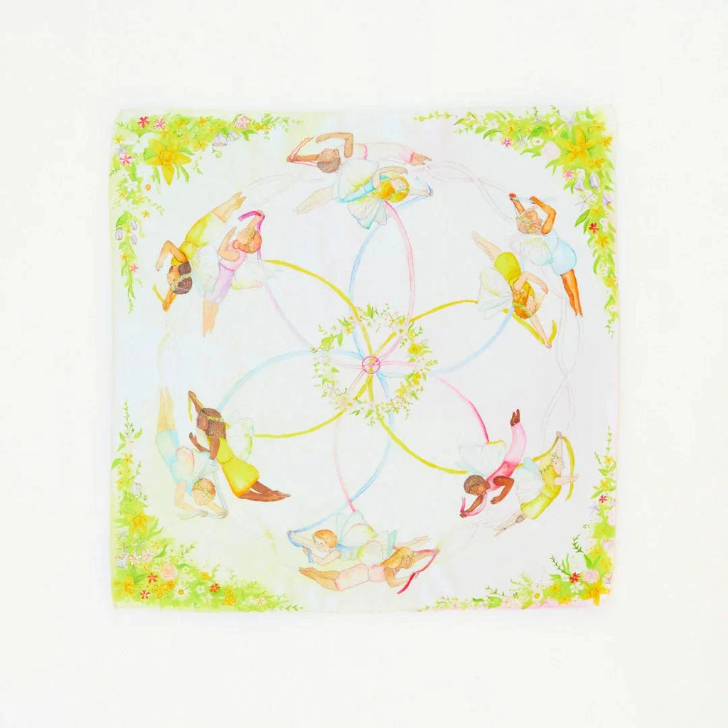 Sarah's Silks Mini Playsilk May Day