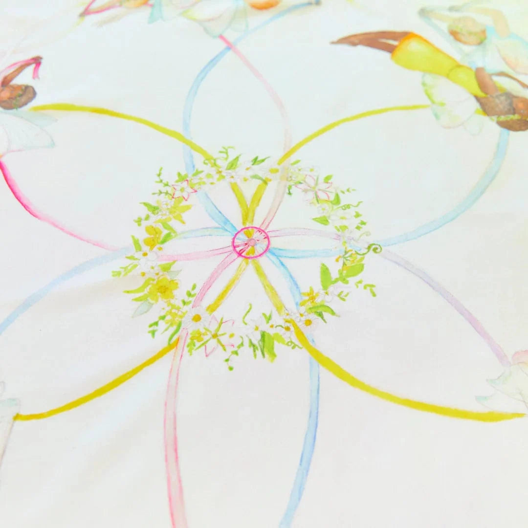 Sarah's Silks Large Playsilk May Day