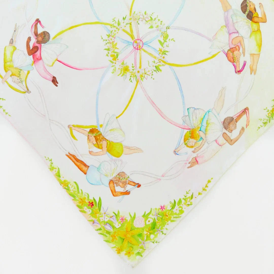 Sarah's Silks Large Playsilk May Day