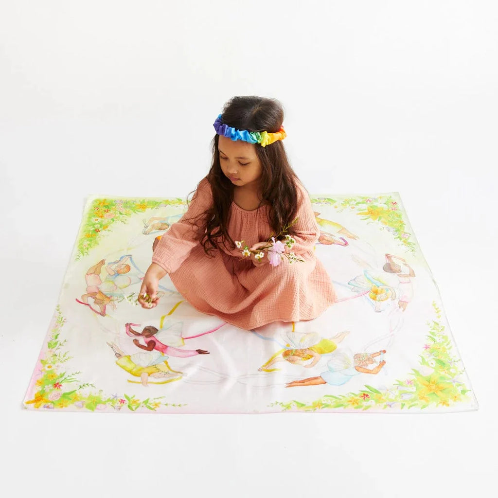 Sarah's Silks Large Playsilk May Day