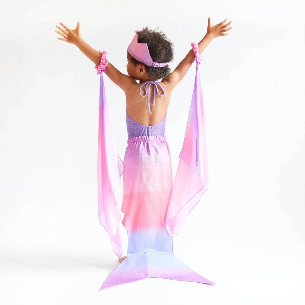 Sarah's Silks Mermaid Tail Large Blossom