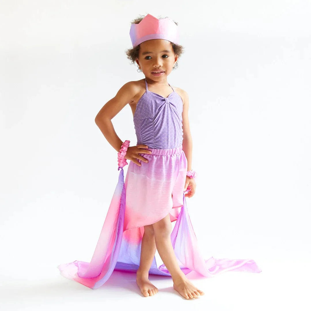 Sarah's Silks Mermaid Tail Large Blossom