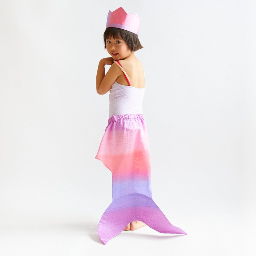 Sarah's Silks Mermaid Tail Small Blossom