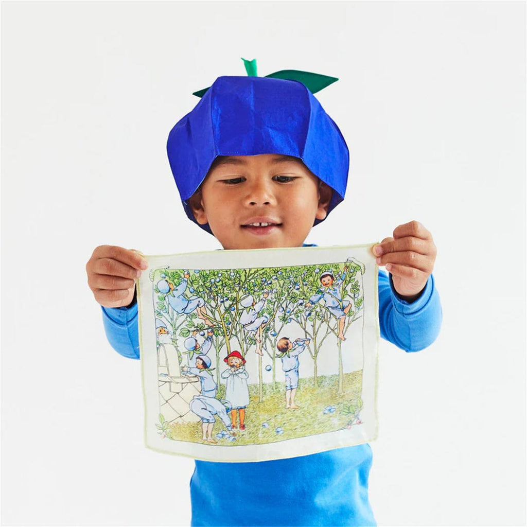 Sarah’s Silks Mini Mini Blueberry Children Seek & Find