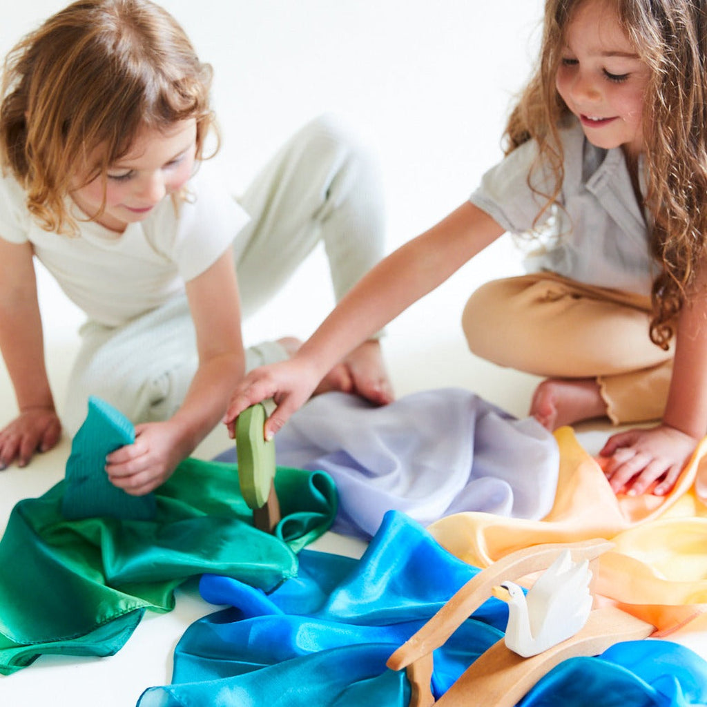 Sarah's Silks Mini-Earth Playsilks