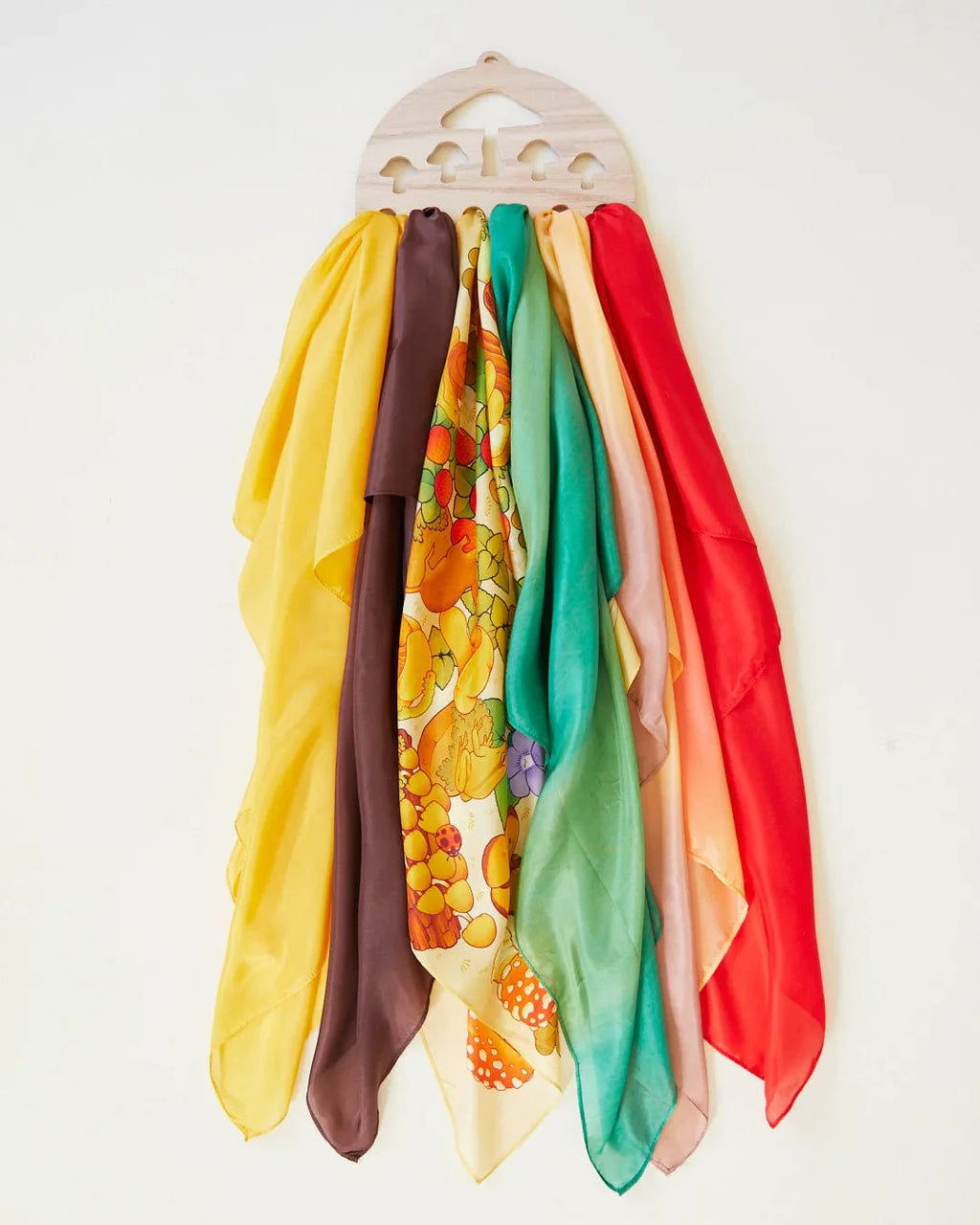 Sarah's Silks Playsilk Display