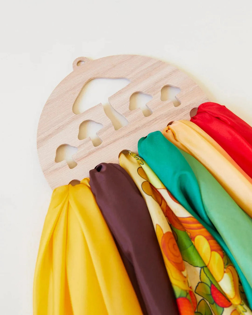 Sarah's Silks Playsilk Display