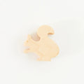 Sarah's Silks Wooden Animal Squirrel Maple