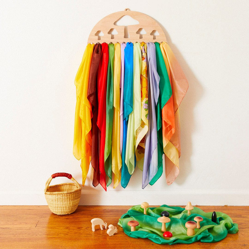 Sarah's Silks Large Playsilk Display