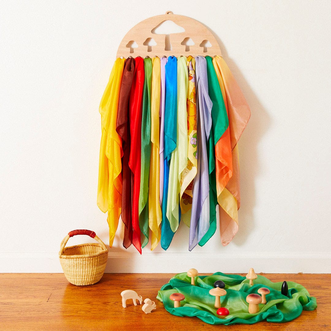Sarah's Silks Large Playsilk Display