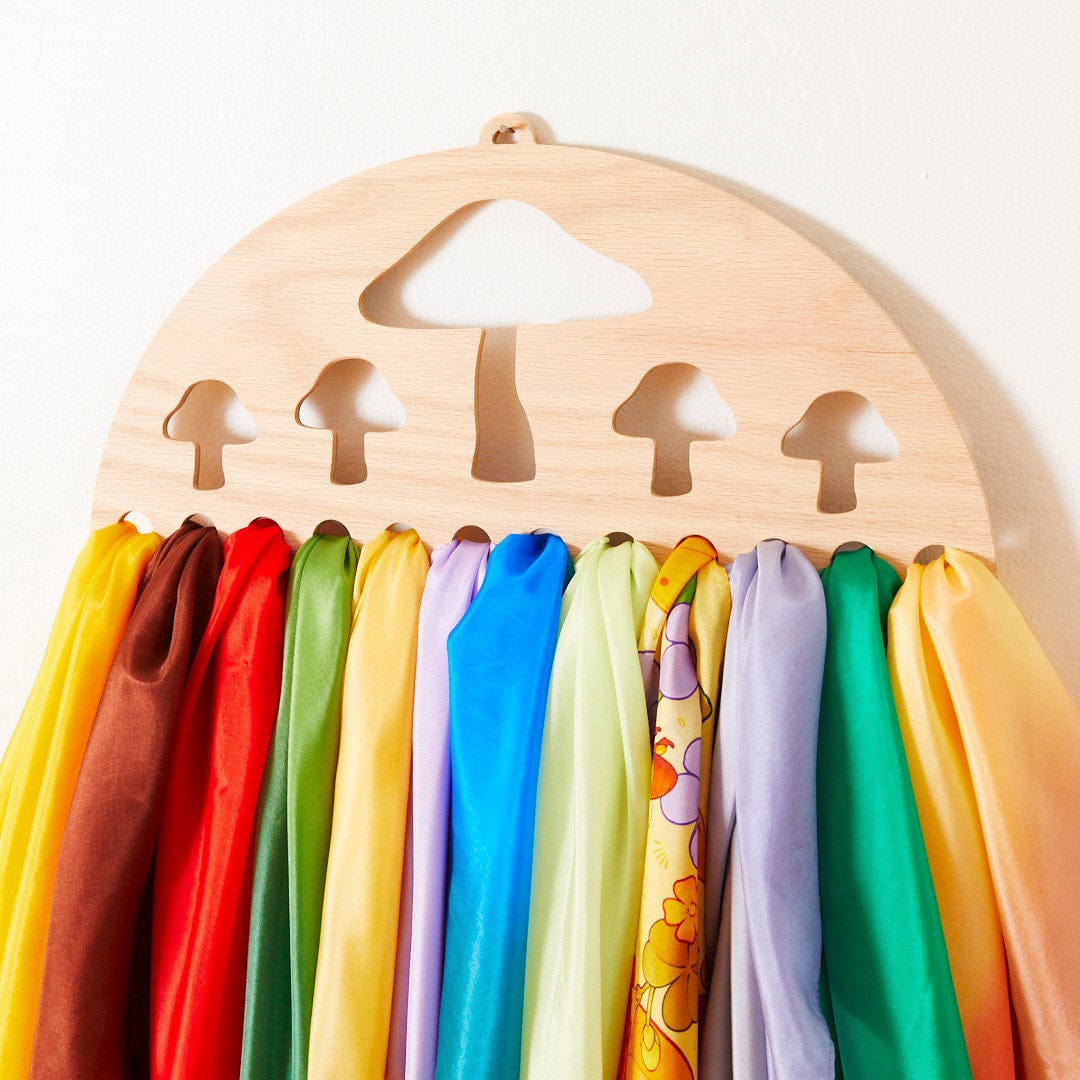 Sarah's Silks Large Playsilk Display