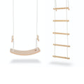 myduckling Felix Kids Climbing Ladder＆Felix Kids Swing Seat Set