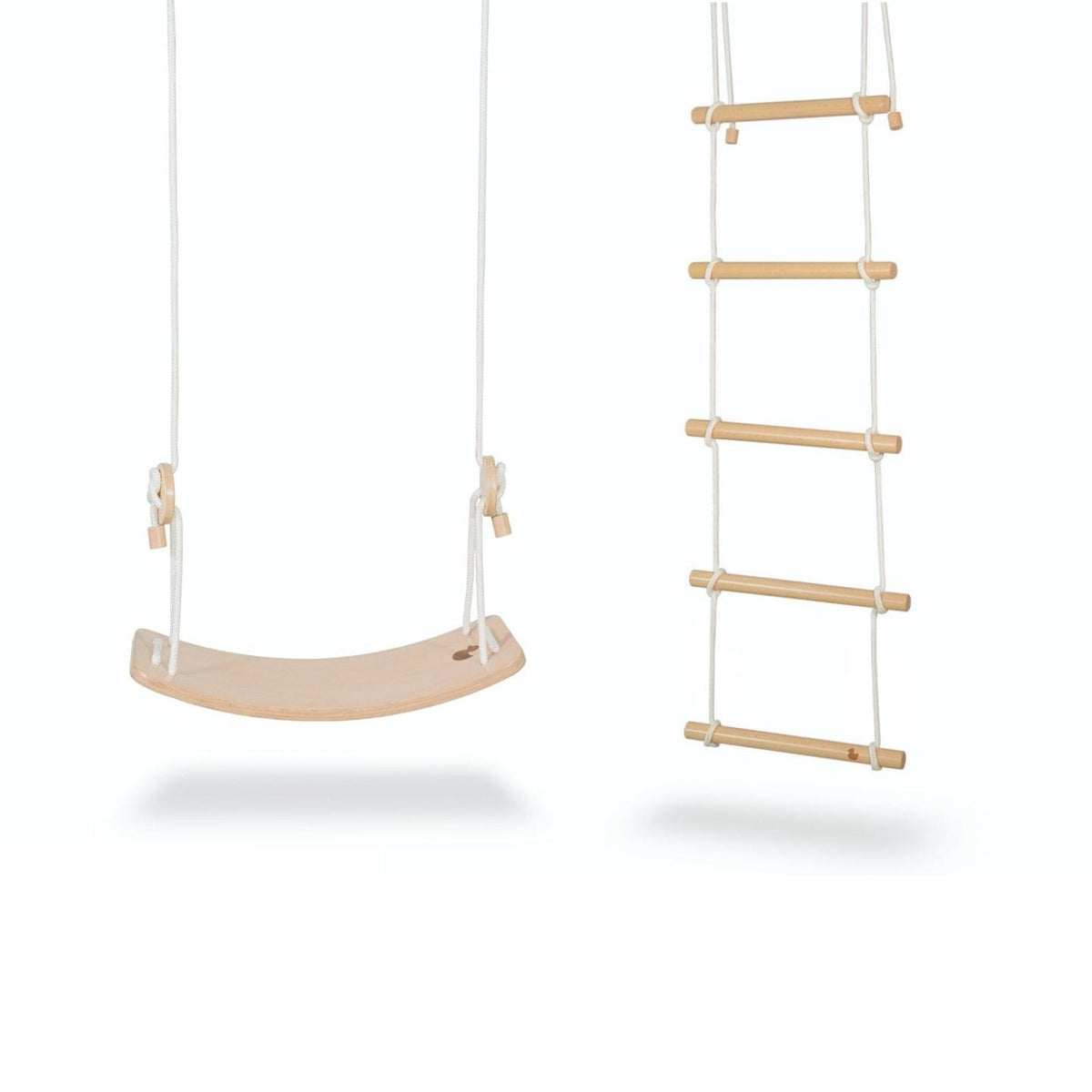 myduckling Felix Kids Climbing Ladder＆Felix Kids Swing Seat Set