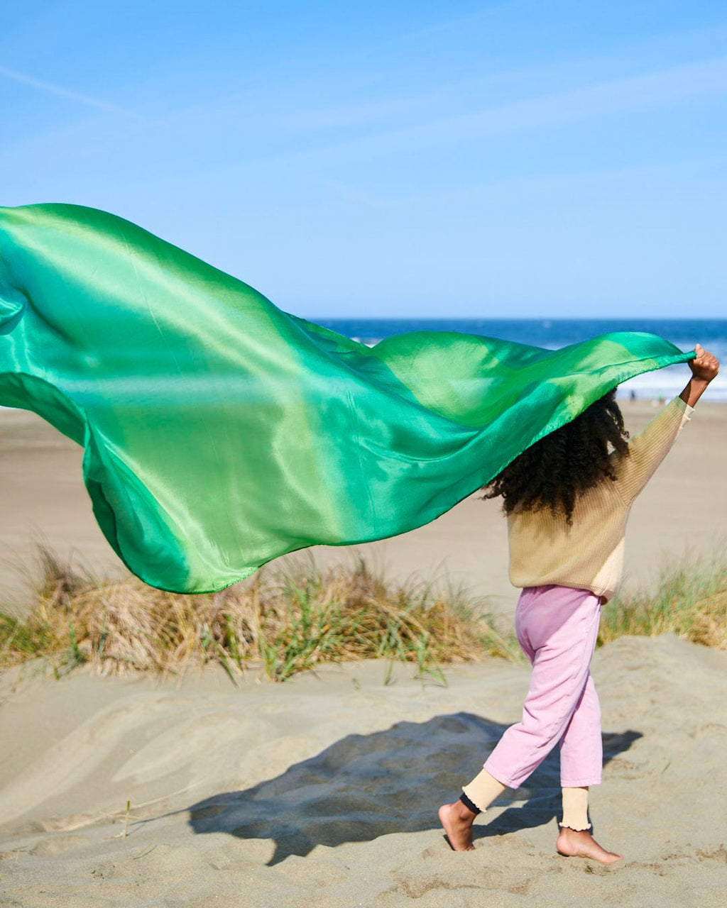Sarah's Silks Giant Playsilks Earth