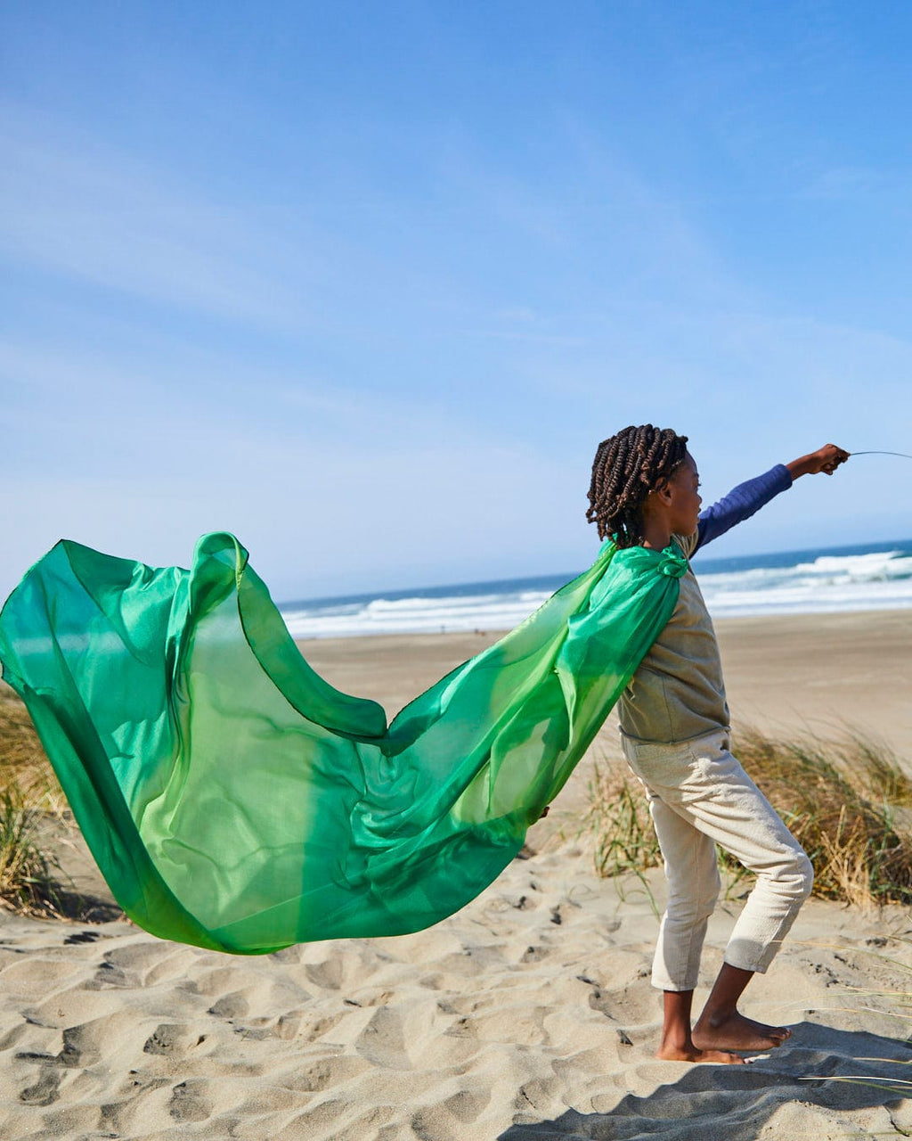 Sarah's Silks Giant Playsilks Earth