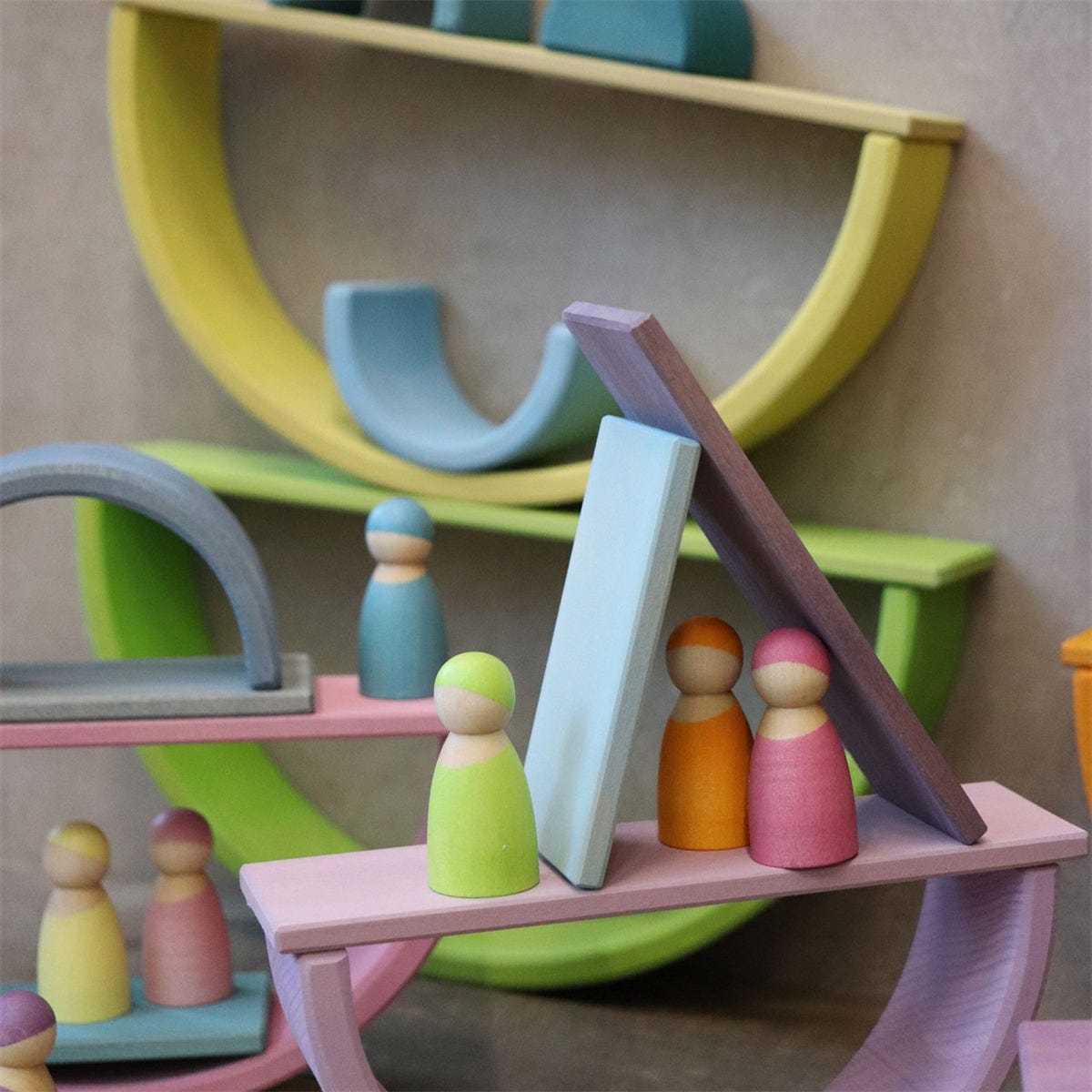 Grimm’s Building Boards Pastel