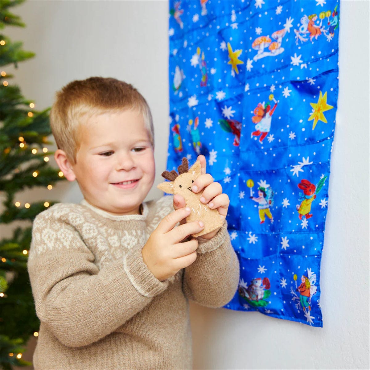 Sarah's Silks Advent Calendar Illustrated By Phoebe Wahl- Phoebe