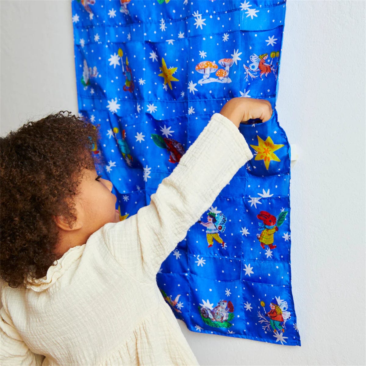 Sarah's Silks Advent Calendar Illustrated By Phoebe Wahl- Phoebe