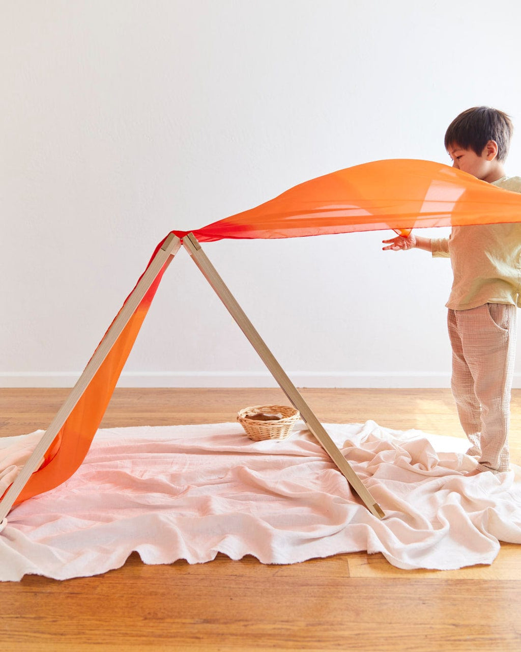 Sarah's Silks Giant Enchanted Playsilk