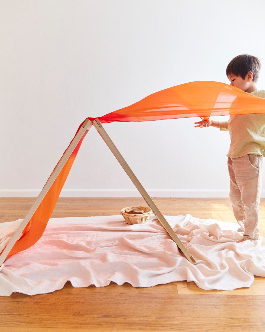 Sarah's Silks Giant Enchanted Playsilk