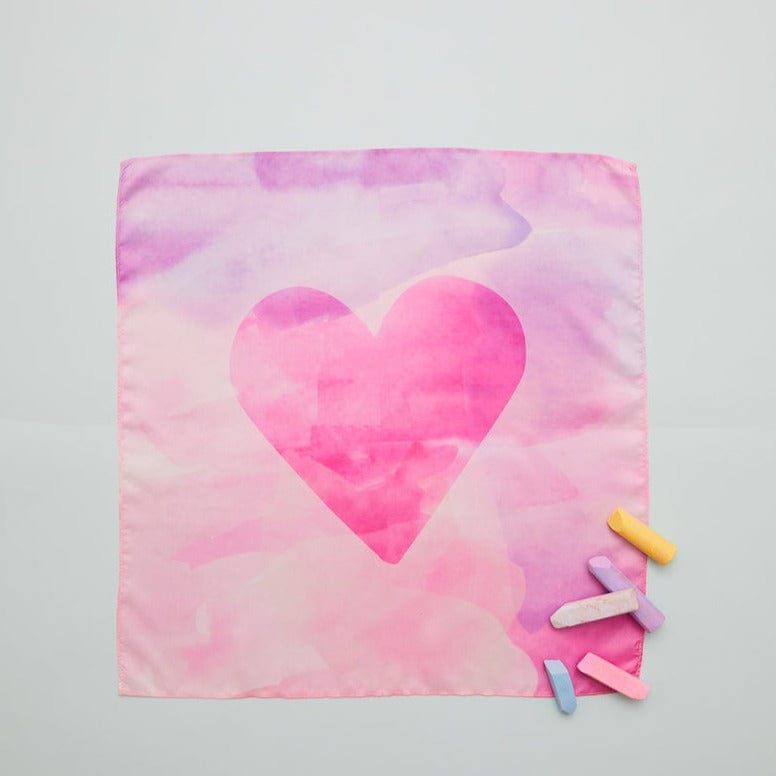 Sarah's Silks Mini Playsilks Heart